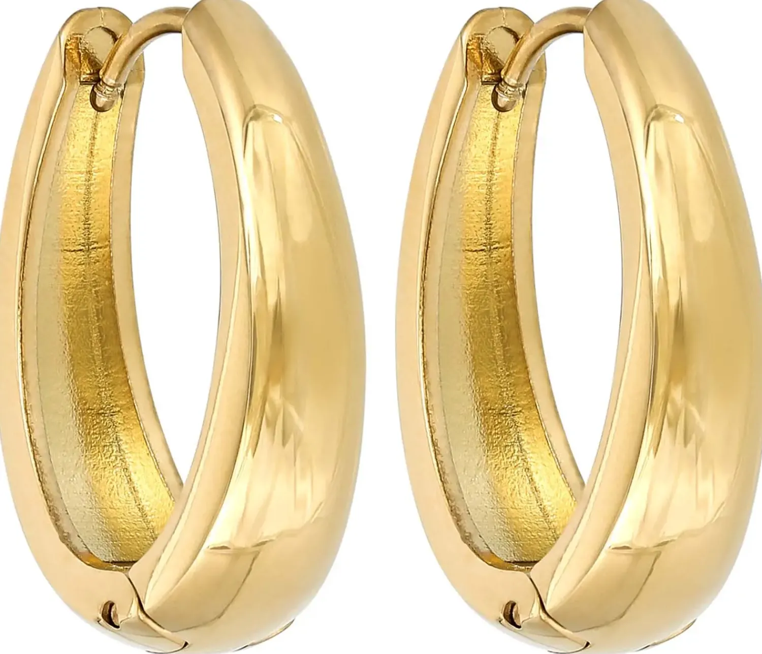 Online Bijou Brigitte Creoli - Oval Glamour