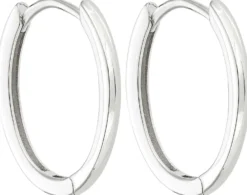 Online Bijou Brigitte Creoli - Oval Silver