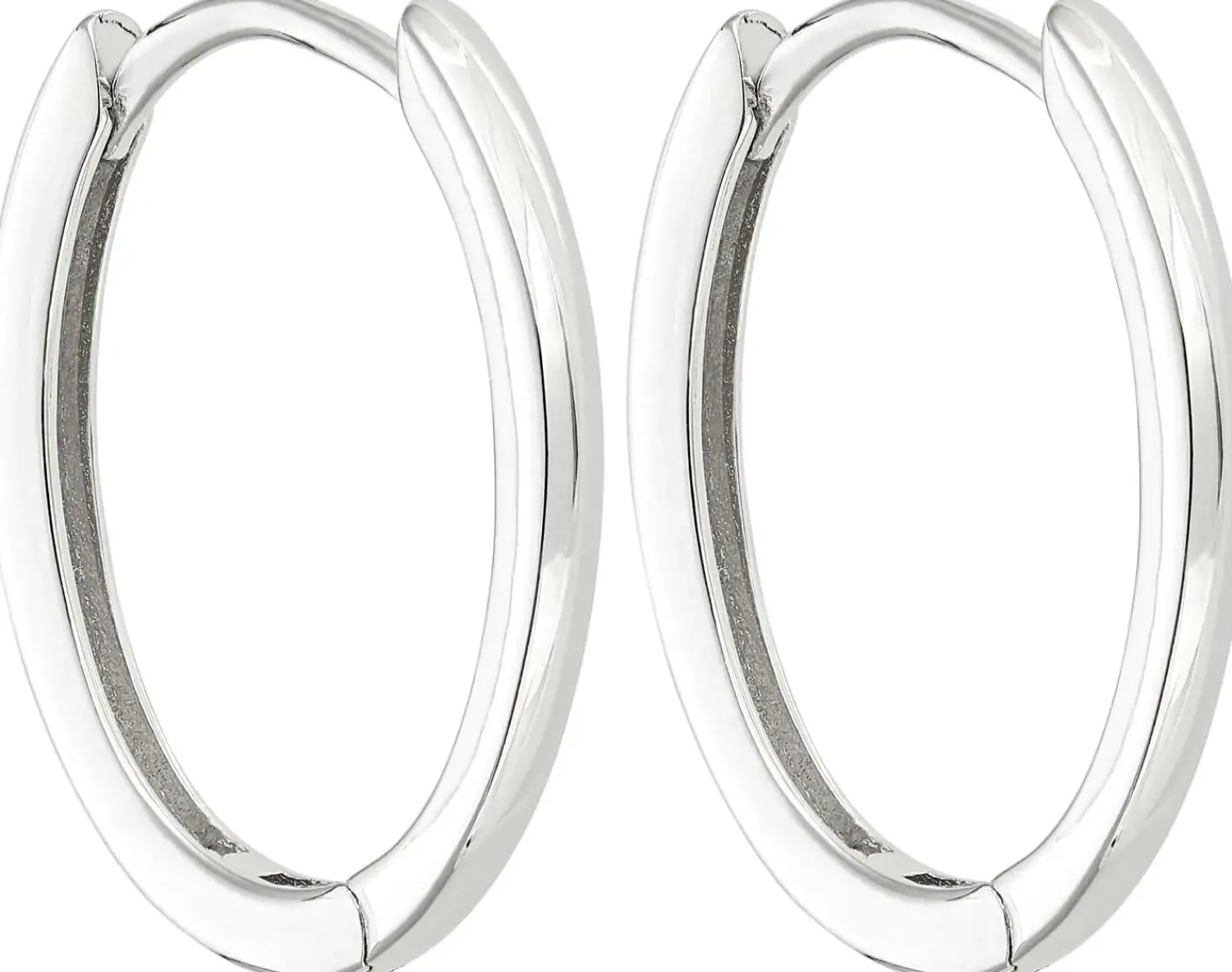 Online Bijou Brigitte Creoli - Oval Silver