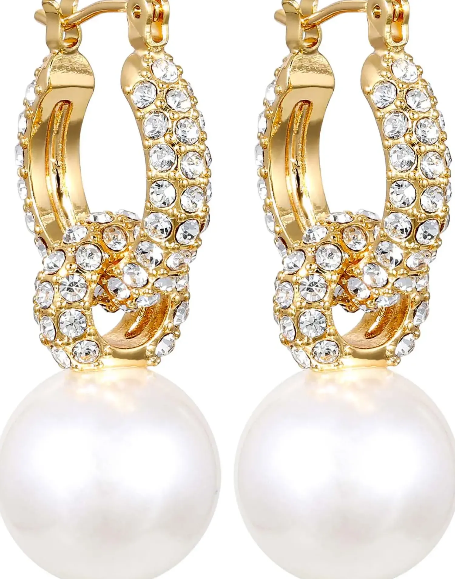 Clearance Bijou Brigitte Creoli - Pearl Glam