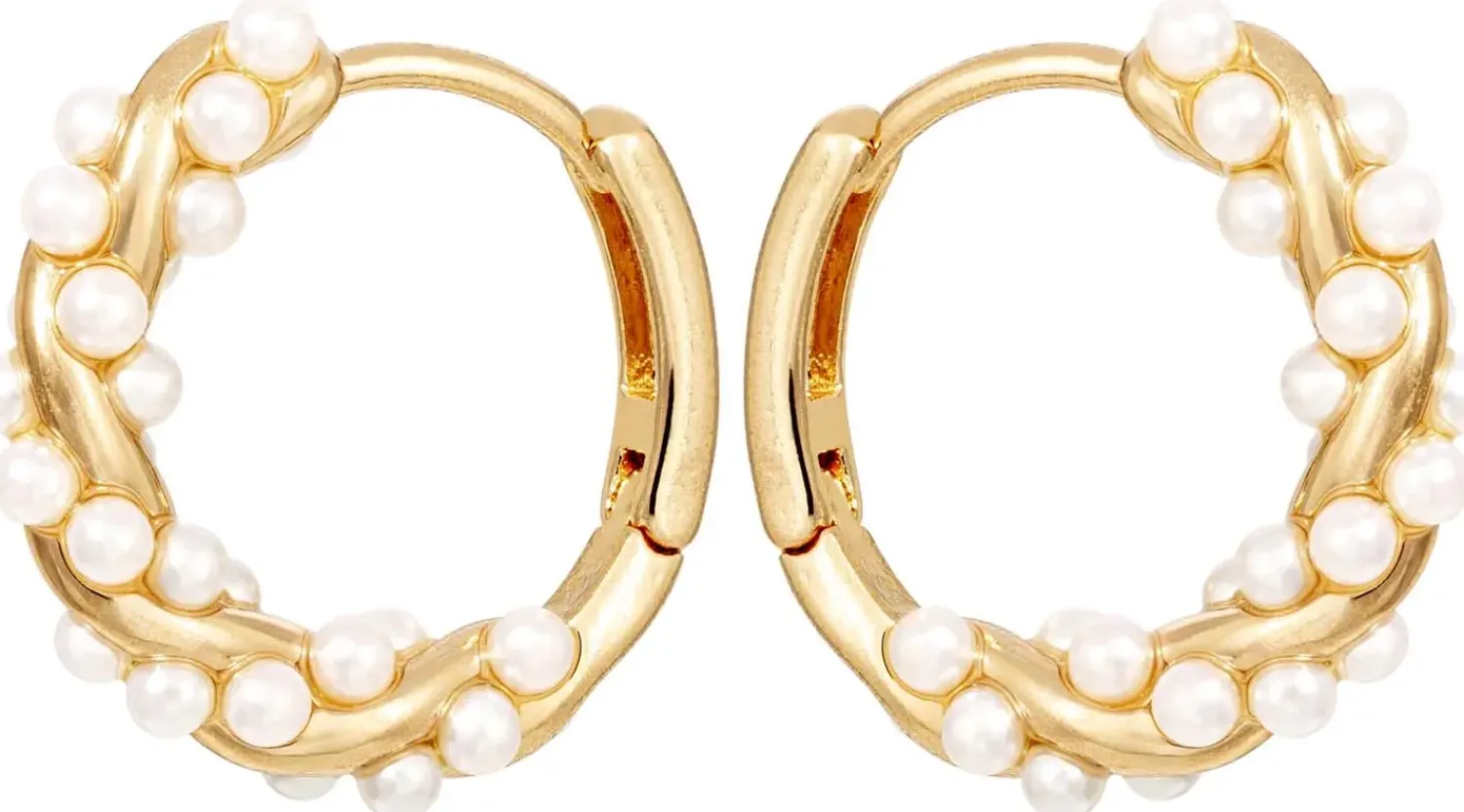 Clearance Bijou Brigitte Creoli - Pearl Twist