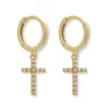 Sale Bijou Brigitte Creoli - Pearly Cross
