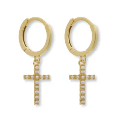 Sale Bijou Brigitte Creoli - Pearly Cross