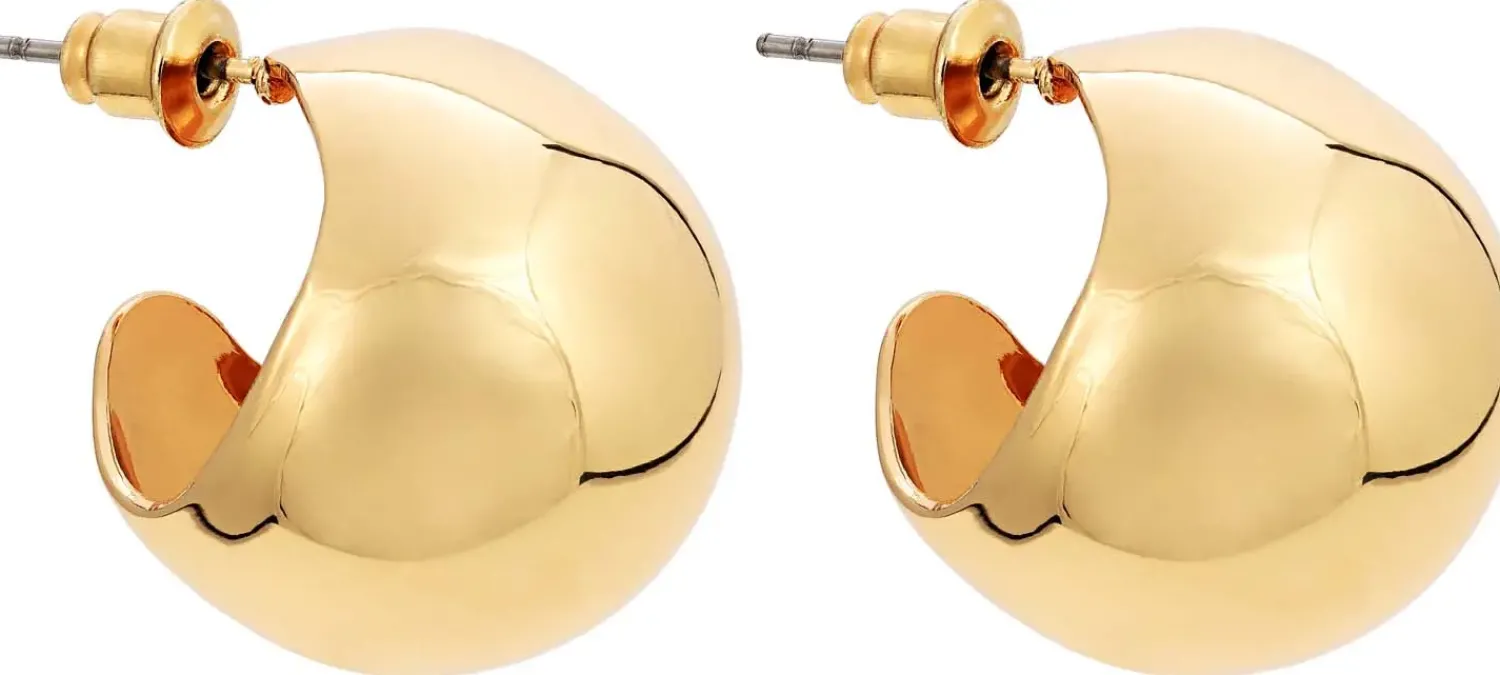 Outlet Bijou Brigitte Creoli - Puffy Gold