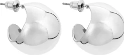 Online Bijou Brigitte Creoli - Puffy Silver