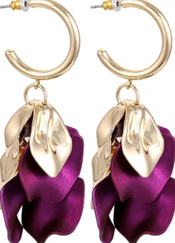 Sale Bijou Brigitte Creoli - Purple Gleam