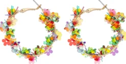 Discount Bijou Brigitte Creoli - Rainbow Flower