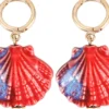 Bijou Brigitte Creoli - Red Ceramic