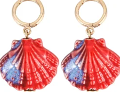 Bijou Brigitte Creoli - Red Ceramic