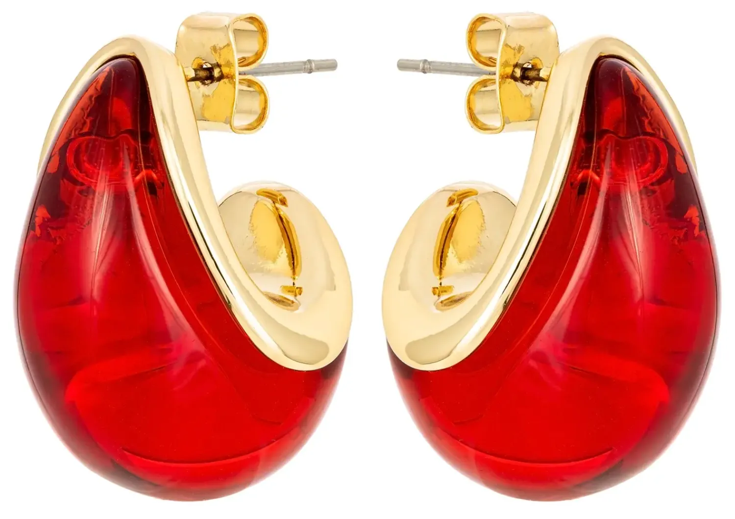 Best Bijou Brigitte Creoli - Ruby Coil