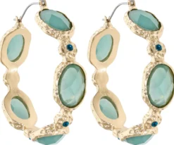 Best Bijou Brigitte Creoli - Sage Green
