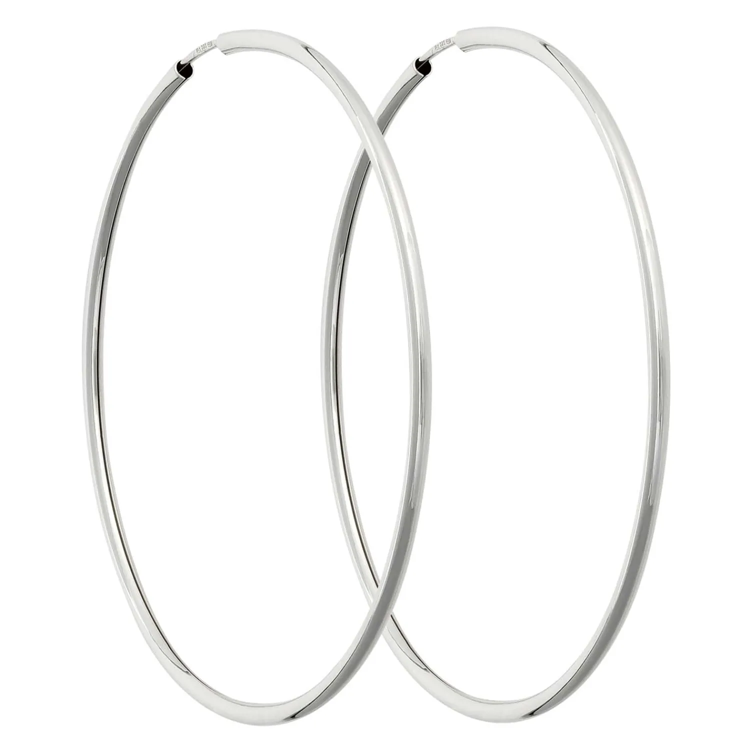 New Bijou Brigitte Creoli - Silver Classic