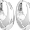 Best Bijou Brigitte Creoli - Silver Huggies