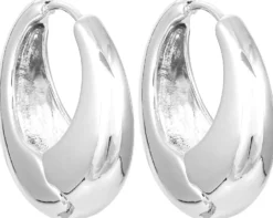 Best Bijou Brigitte Creoli - Silver Huggies