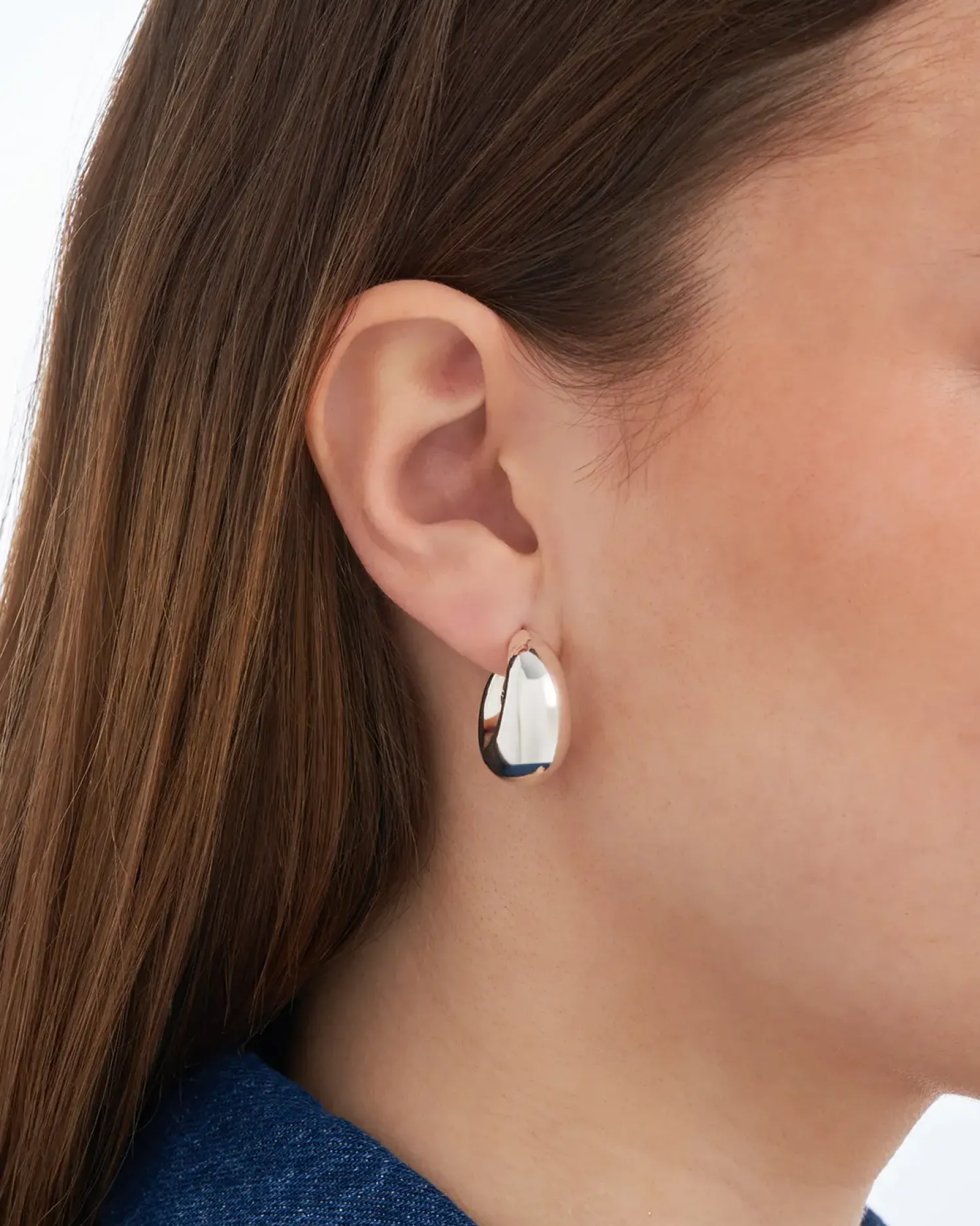 Bijou Brigitte Creoli - Silver Loops