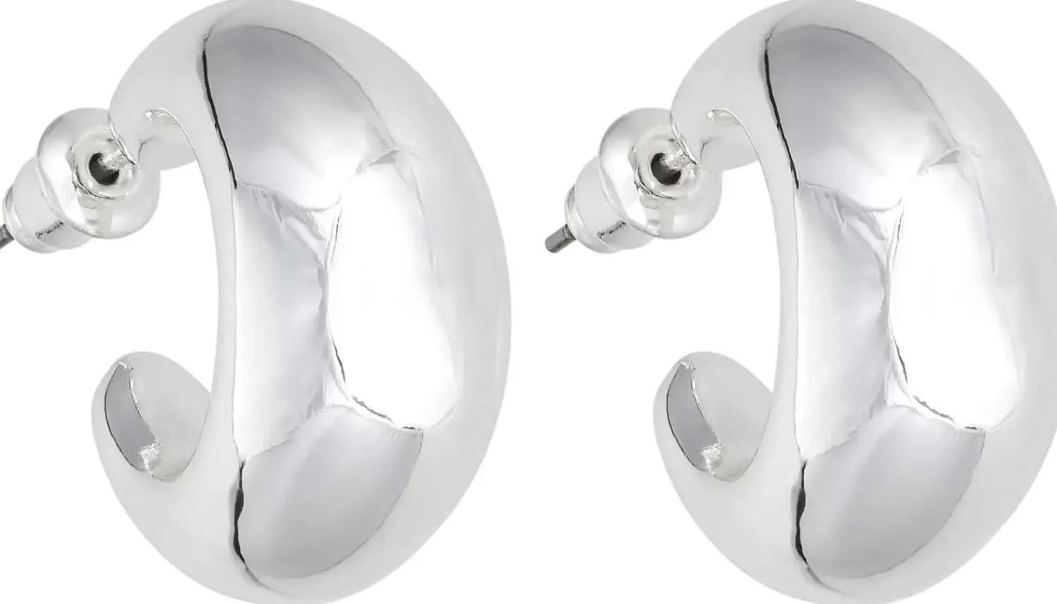 Bijou Brigitte Creoli - Silver Loops
