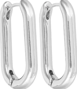 Online Bijou Brigitte Creoli - Silver Oval