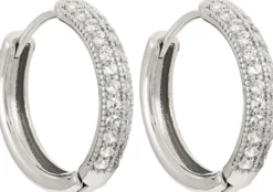 Outlet Bijou Brigitte Creoli - Silver Standard