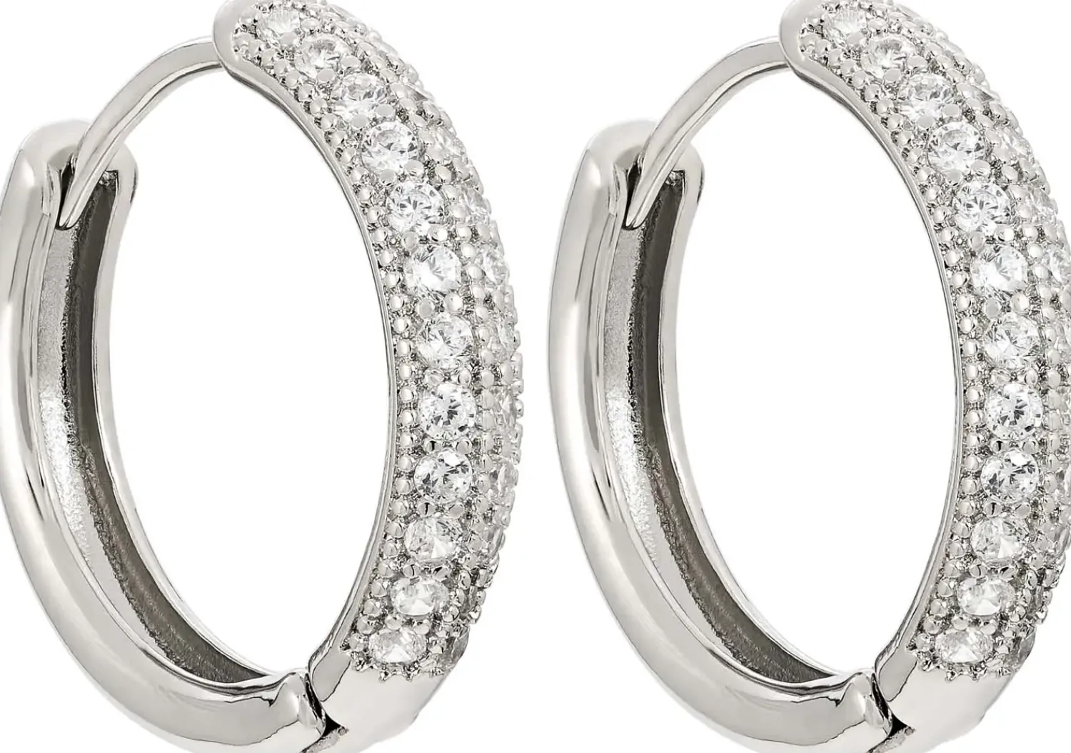 Outlet Bijou Brigitte Creoli - Silver Standard