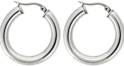 Best Bijou Brigitte Creoli - Silver Stich