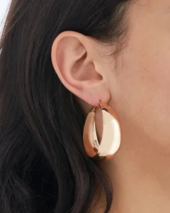 Outlet Bijou Brigitte Creoli - Smooth Gold