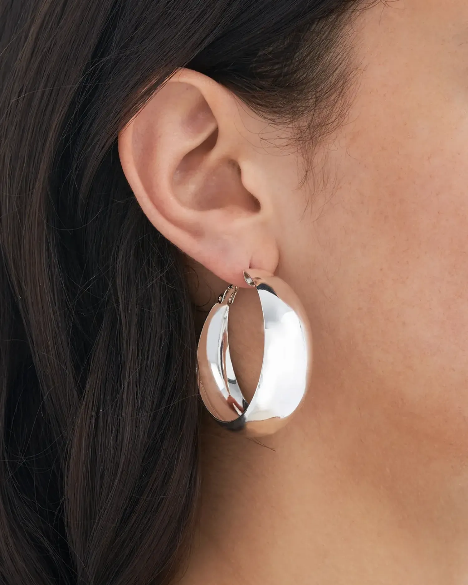Hot Bijou Brigitte Creoli - Smooth Silver