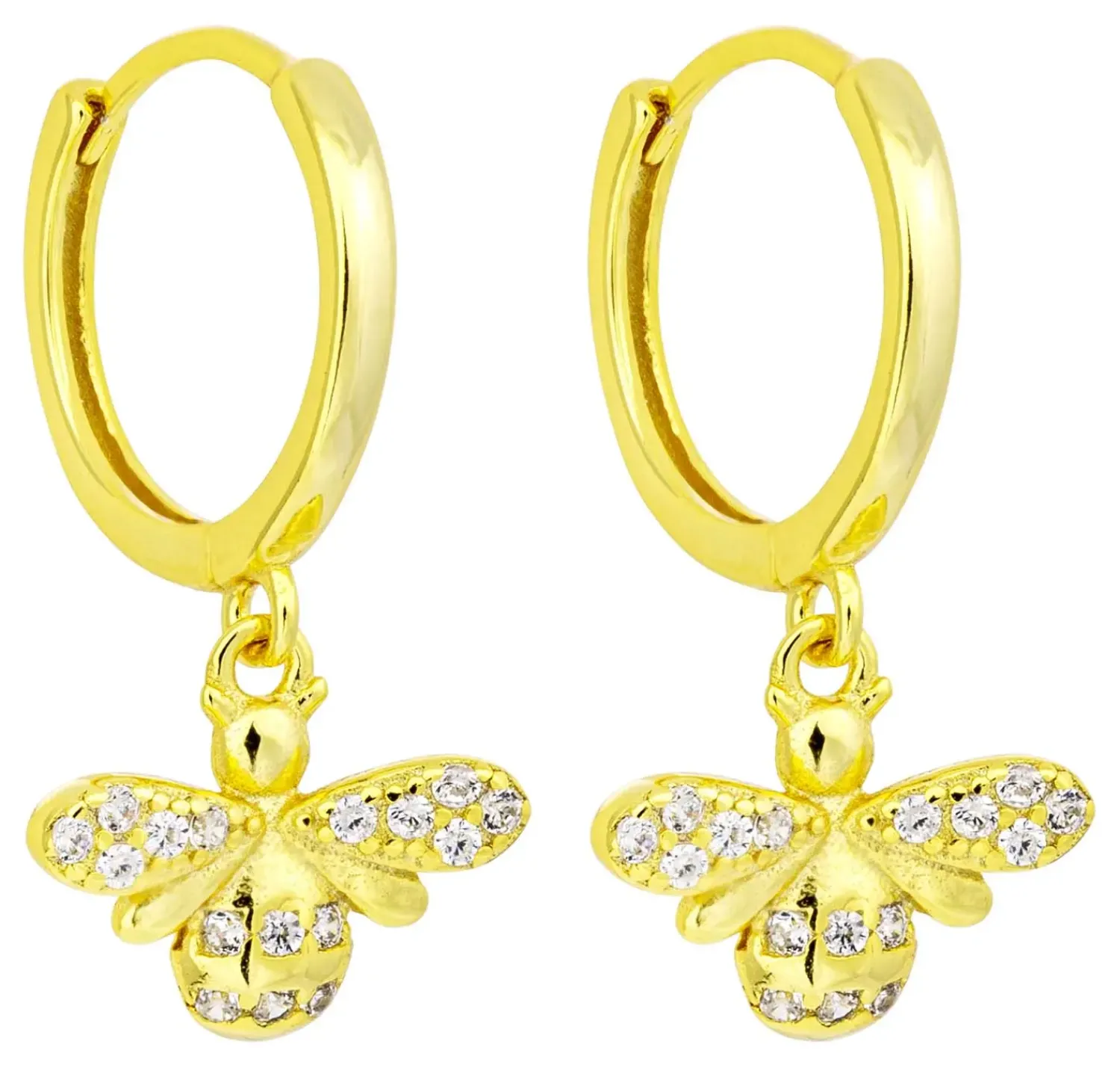 Discount Bijou Brigitte Creoli - Sparkeling Bee