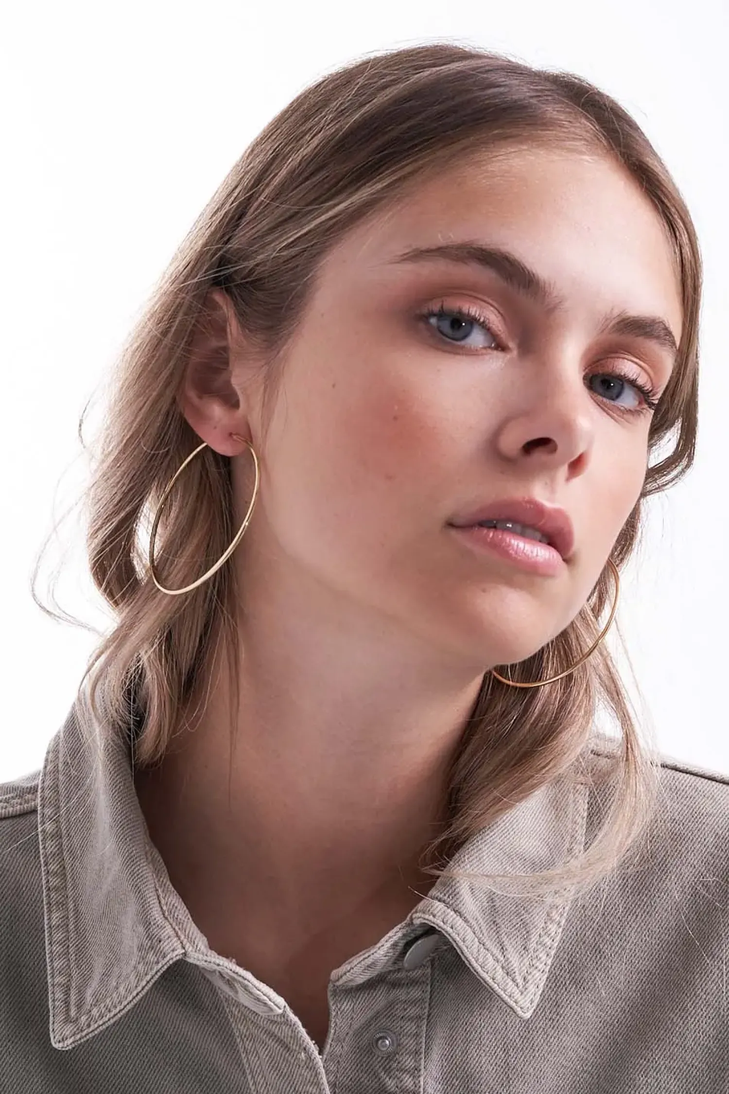 Online Bijou Brigitte Creoli - Timeless Gold