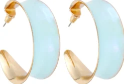 Clearance Bijou Brigitte Creoli - Turquoise Shimmer