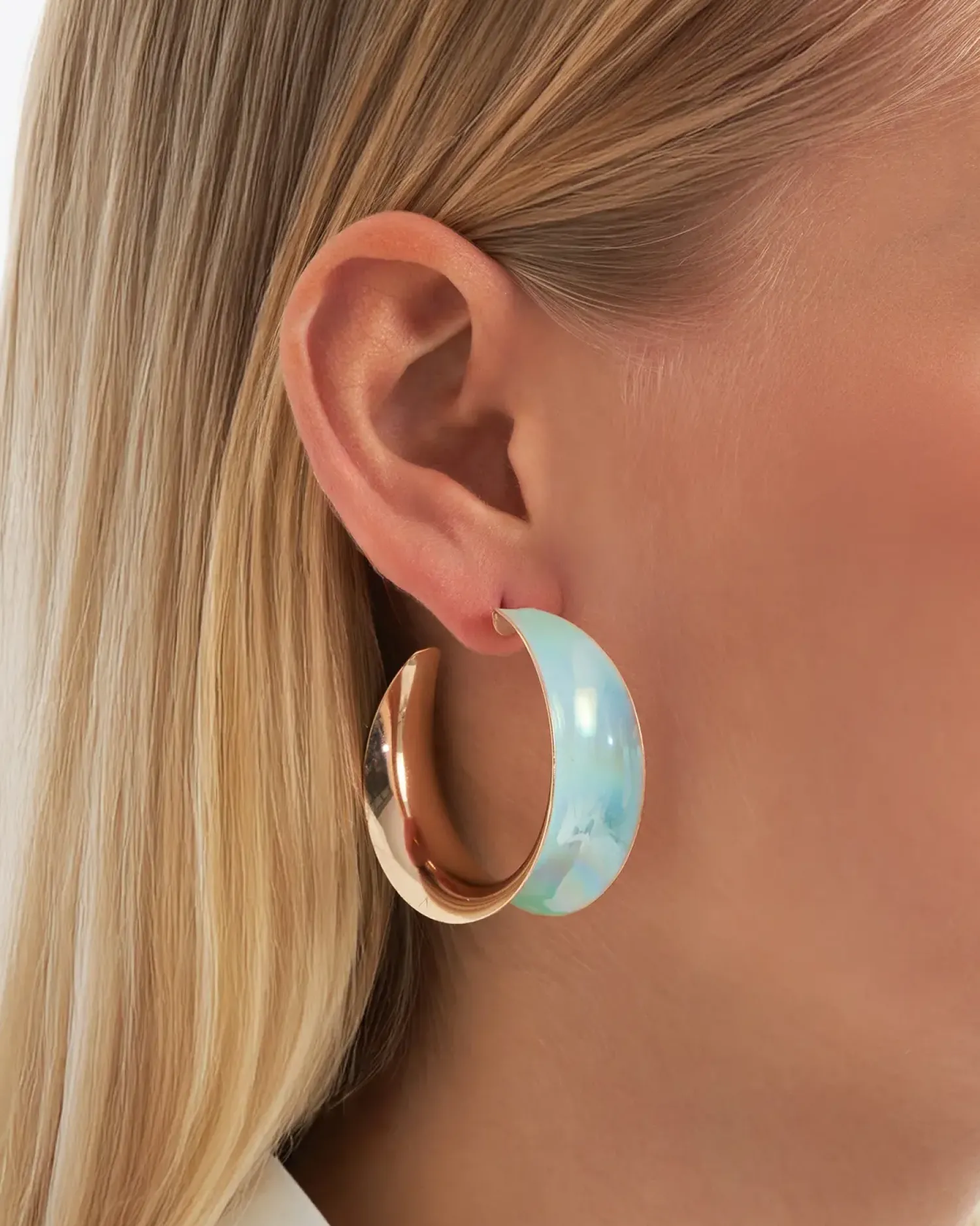 Clearance Bijou Brigitte Creoli - Turquoise Shimmer