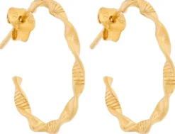 Sale Bijou Brigitte Creoli - Twisted Eyecatcher