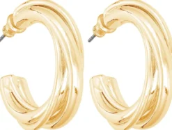 Outlet Bijou Brigitte Creoli - Twisted Gold