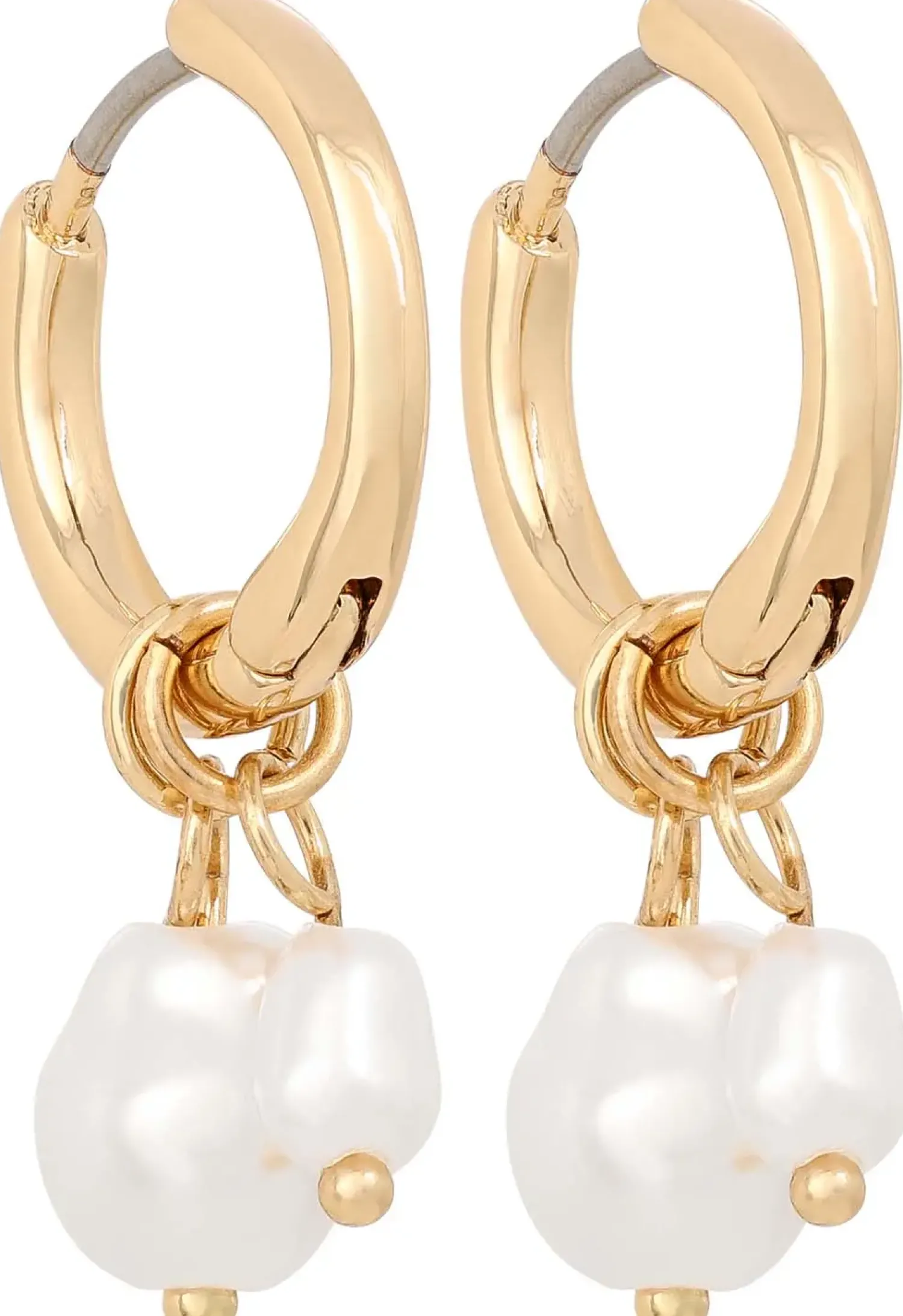 Outlet Bijou Brigitte Creoli - Two Pearls