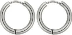 Outlet Bijou Brigitte Creoli Uomo - Round Stainless Steel