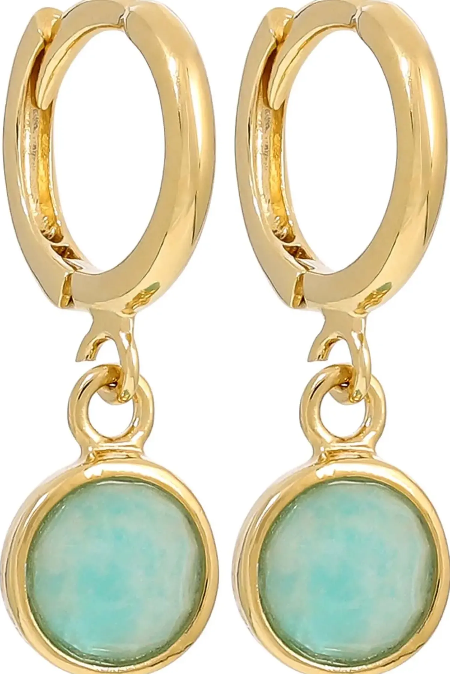 Best Bijou Brigitte Creoli - Wonderful Amazonite
