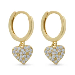 Bijou Brigitte Creoli - Zirconia Heart