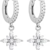 Discount Bijou Brigitte Creoli - Zirconia Stars