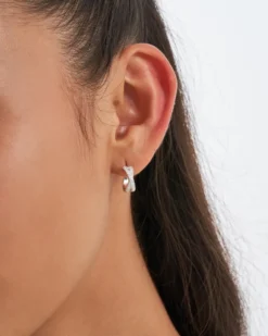 Best Bijou Brigitte Creoli - Zirkonia Twist