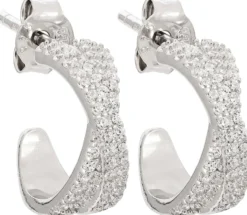 Best Bijou Brigitte Creoli - Zirkonia Twist