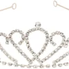 Discount Bijou Brigitte Diadema - Rosé Princess