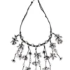Clearance Bijou Brigitte Dichiarazione Collana - Flower Fringes