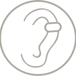 Bijou Brigitte Earcuff - Golden Glow