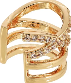 Bijou Brigitte Earcuff - Golden Glow