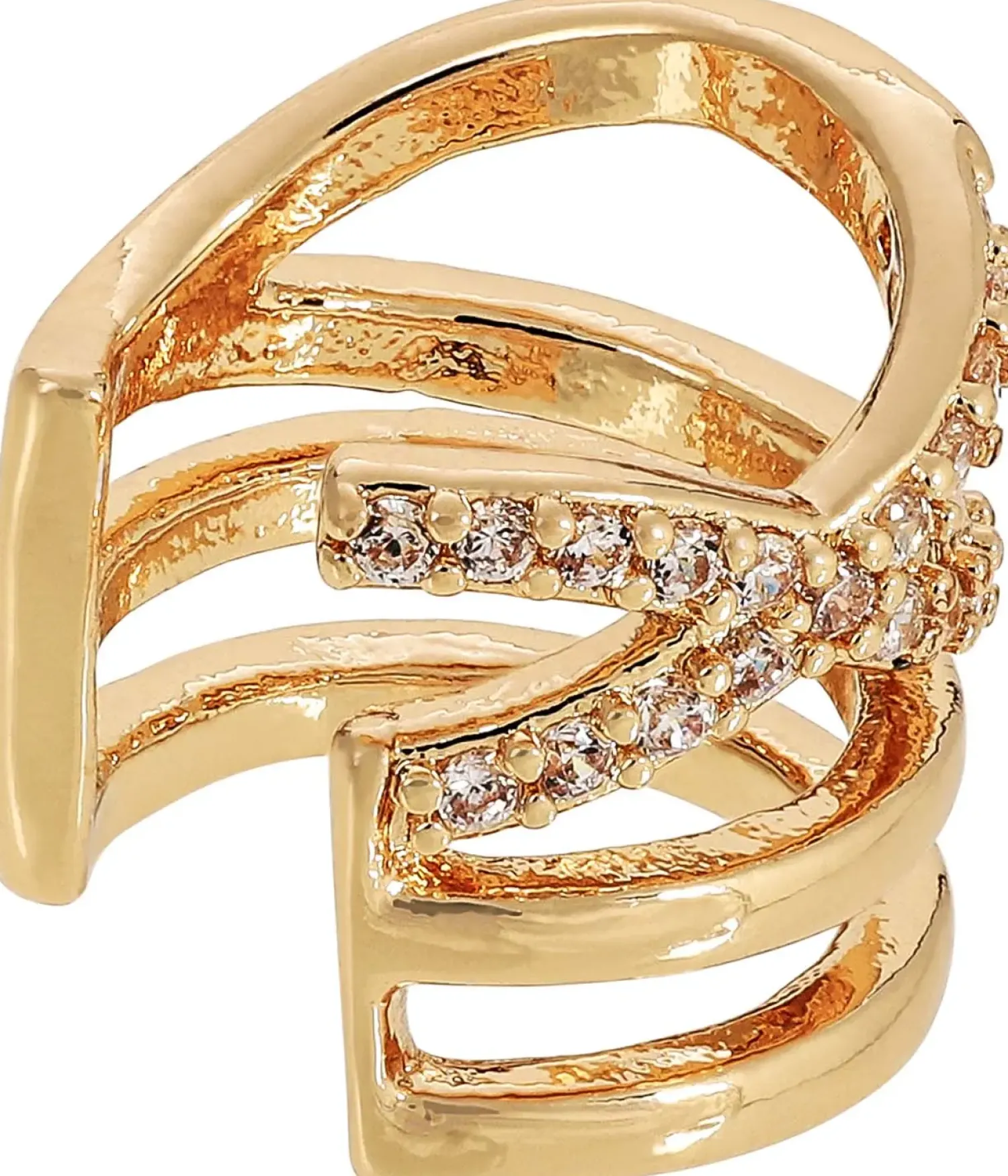 Bijou Brigitte Earcuff - Golden Glow