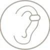 Sale Bijou Brigitte Earcuff - Golden Shine