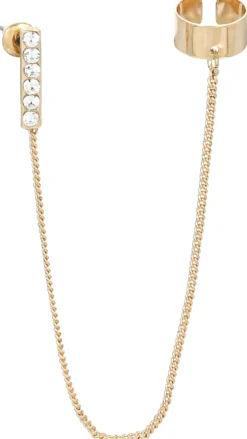 Sale Bijou Brigitte Earcuff - Golden Shine