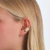 Best Bijou Brigitte Earcuff - Hammered Gold