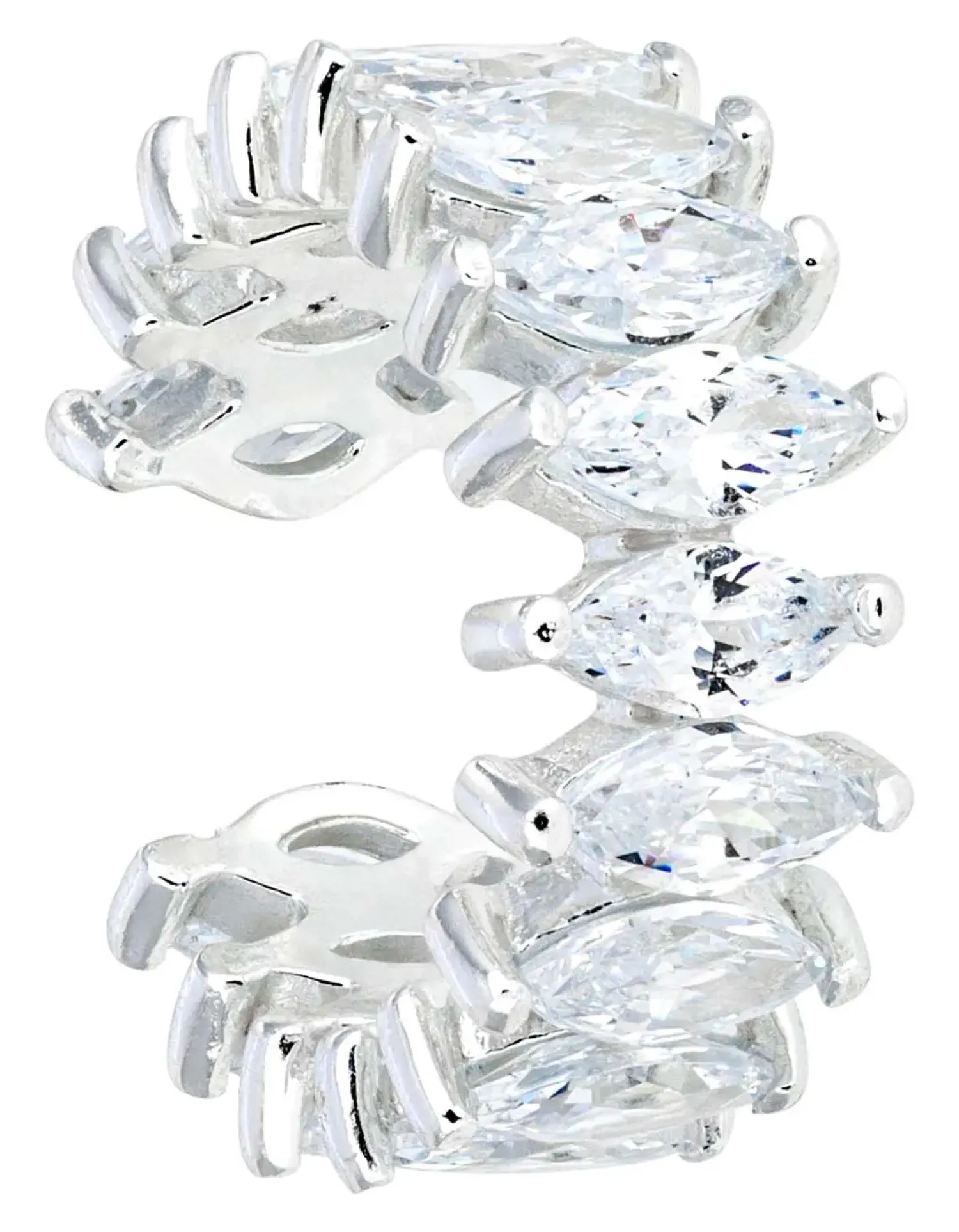 Hot Bijou Brigitte Earcuff - Marquise Spark