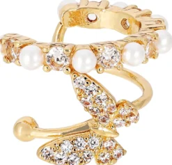 Bijou Brigitte Earcuff - Pearly Spring