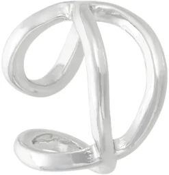 New Bijou Brigitte Earcuff - Silver Infinity